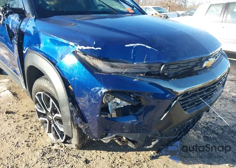 2022 Chevrolet Trailblazer Awd Activ from USA, damaged, VIN KL79MSSL9NB007763